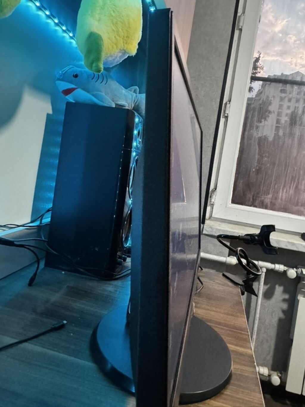 Philips 223V LED monitor - Ekran diaqonalı: 21.5–22 düym (seriyada — Elektronika, Bakı (4)