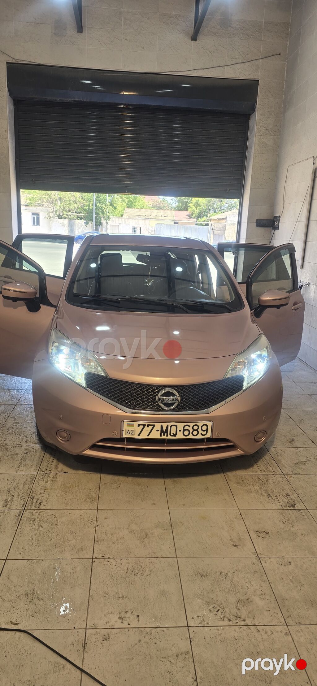 Nissan Note: 1.2 l 2015 il Hetçbek — Avto, Bakı (10)