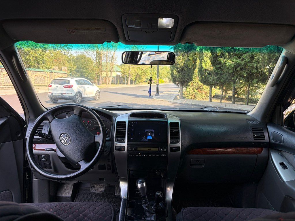 Toyota Land Cruiser Prado, 4.0 L, 2005 il, 238 763 km — Avtomobillər, Qəbələ (11)