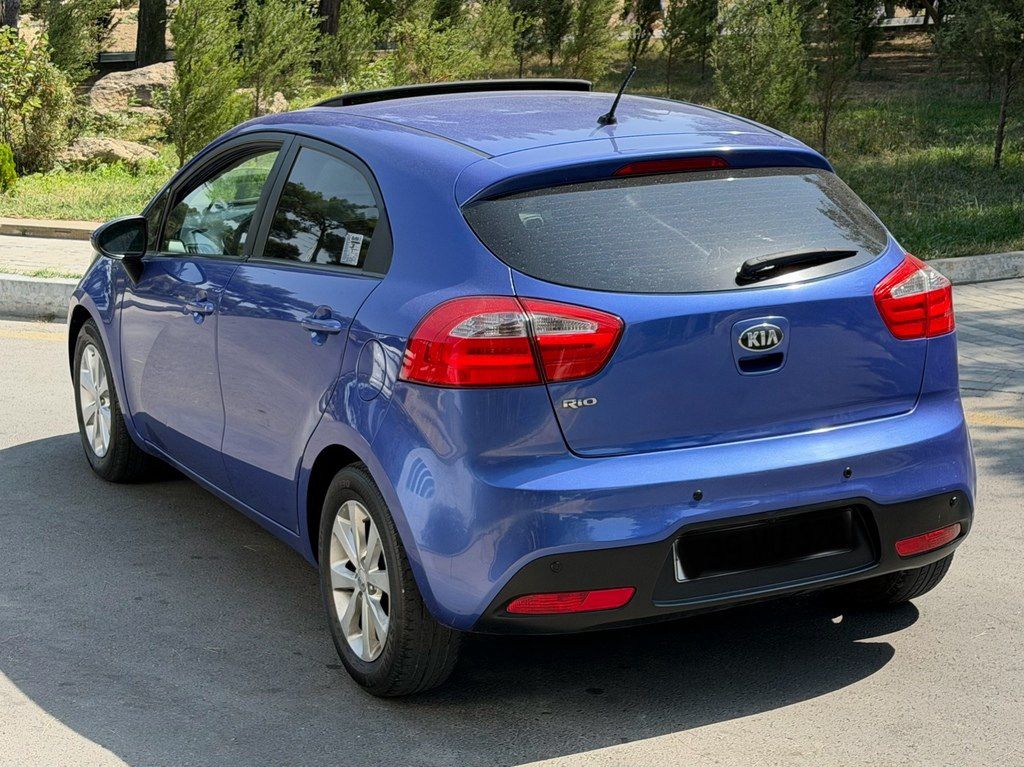 Kia Rio, 1.4 L, 2012 il, 261 222 km — Avtomobillər, Bakı (6)