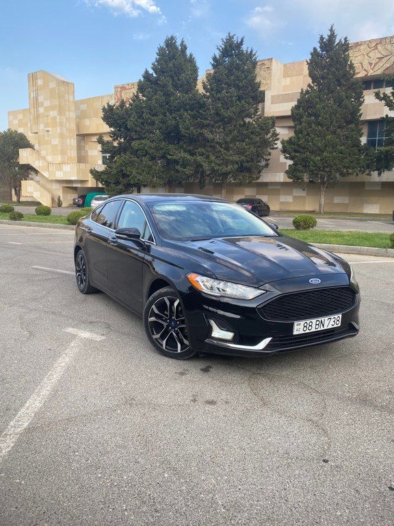 Ford Fusion (North America), 1.5 L, 2020 il, 80 000 km — Avtomobillər, Bakı (10)