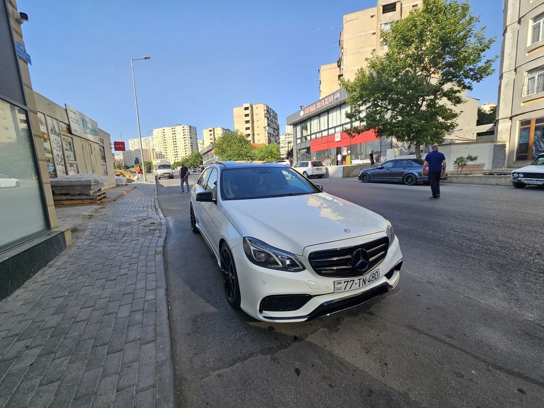 Mercedes E 250, 2015 il — Avtomobillər, Bakı (4)