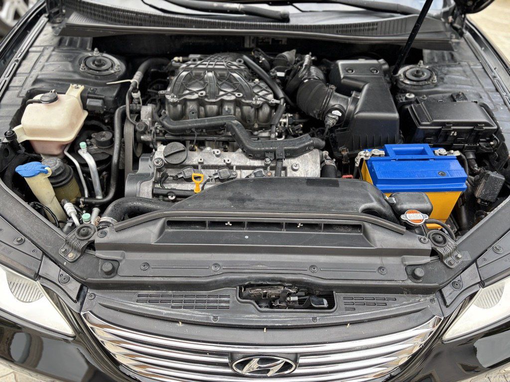 Hyundai Grandeur, 2.7 L, 2009 il, 388 000 km — Avtomobillər, Bakı (11)