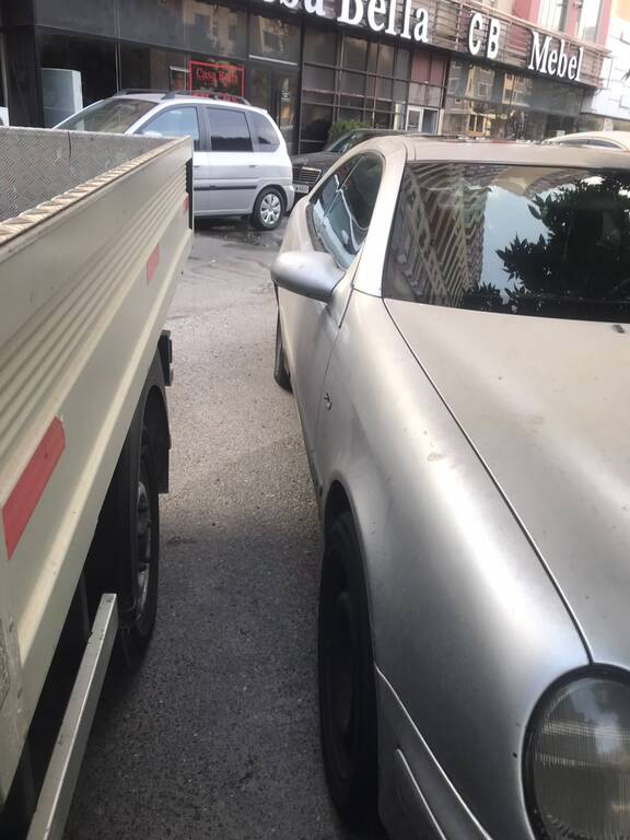 Mercedes CLK 200, 2.0 L, 1997 il, 560 000 km — Avtomobillər, Bakı (4)