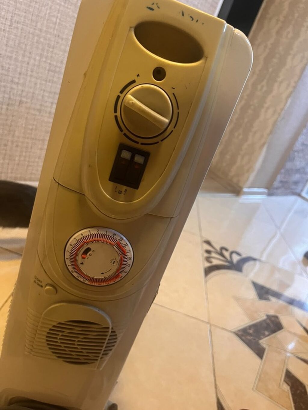 Radiator – elektrikli isitmə cihazi - otaq temperaturunu sabit — Elektronika, Bakı (2)