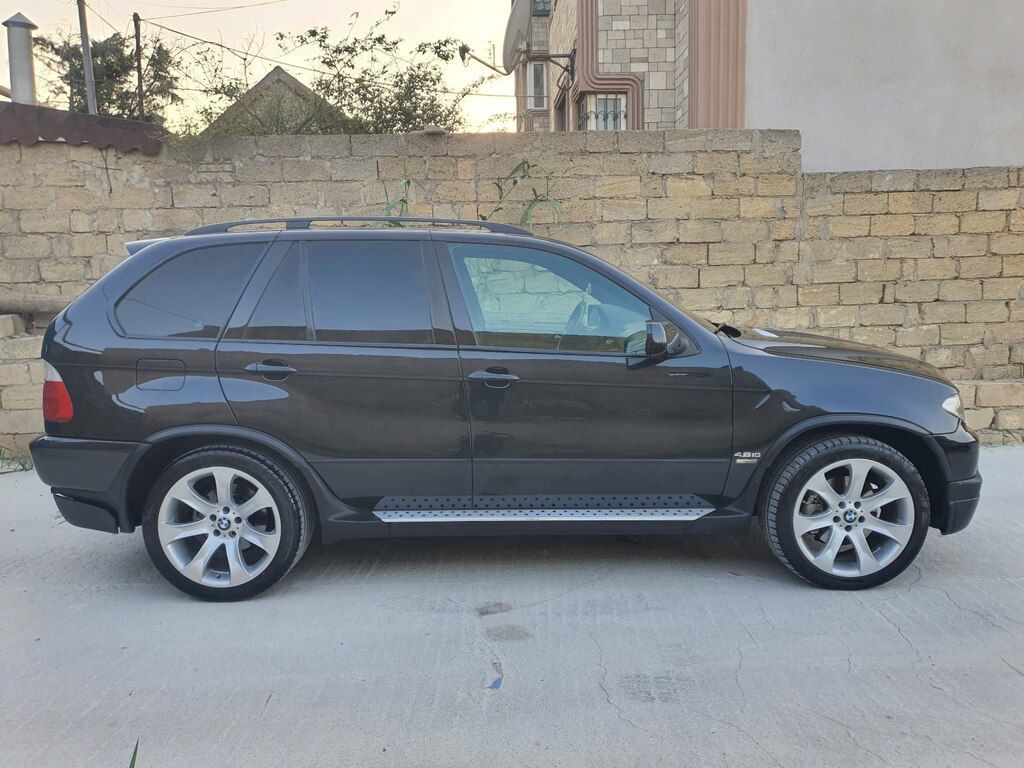 BMW X5, 4.4 L, 2006 il, 390 579 km — Avtomobillər, Bakı (7)