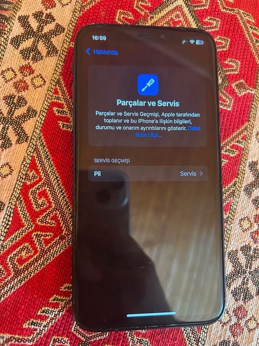 IPhone Xs, Graphite, Qırıq — Apple iPhone, Bakı (3)