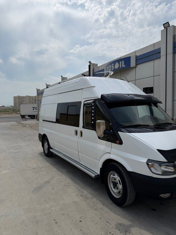 Ford Transit, 2.4 L, 2003 il, 500 000 km — Avtomobillər, Bakı (9)