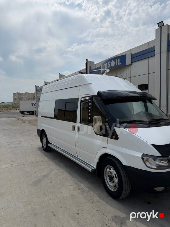 Ford Transit, 2.4 L, 2003 il, 500 000 km — Avtomobillər, Bakı (9)