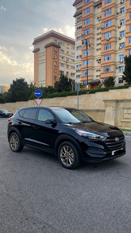 Hyundai Tucson, 2.0 L, 2018 il, 172 000 km — Avtomobillər, Bakı (2)