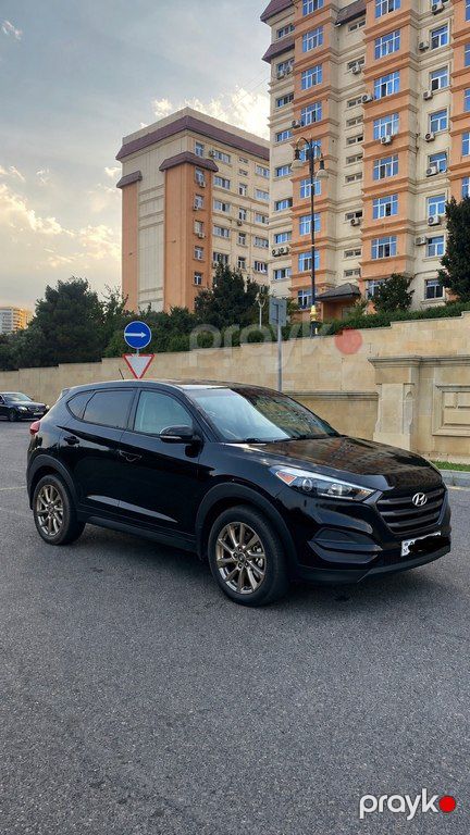 Hyundai Tucson, 2.0 L, 2018 il, 172 000 km — Avtomobillər, Bakı (2)
