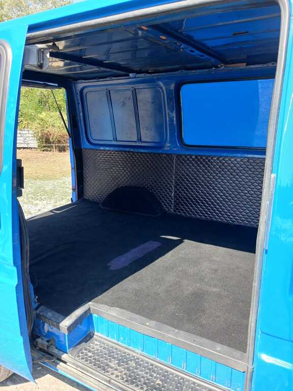 Ford Transit, 2.5 L, 1998 il, 657 541 km — Avtomobillər, Qəbələ (7)