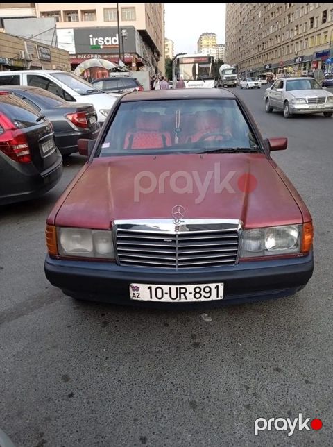 Mercedes 190, 2.0 L, 1991 il, 200 000 km