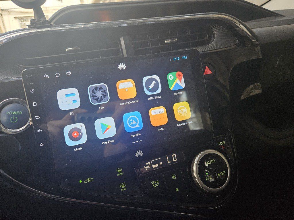 Toyota Aqua, 1.5 L, 0.87 kWh, 2018 il, 179 000 km — Avtomobillər, Bakı (6)