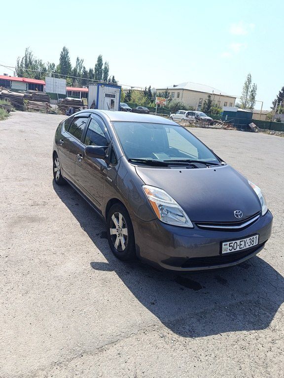 Toyota Prius, 1.5 L, 1.3 kWh, 2008 il, 372 402 km — Avtomobillər, Sumqayıt (4)