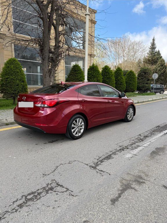 Hyundai Elantra, 1.8 L, 2015 il, 320 420 km — Avtomobillər, Mingəçevir (4)