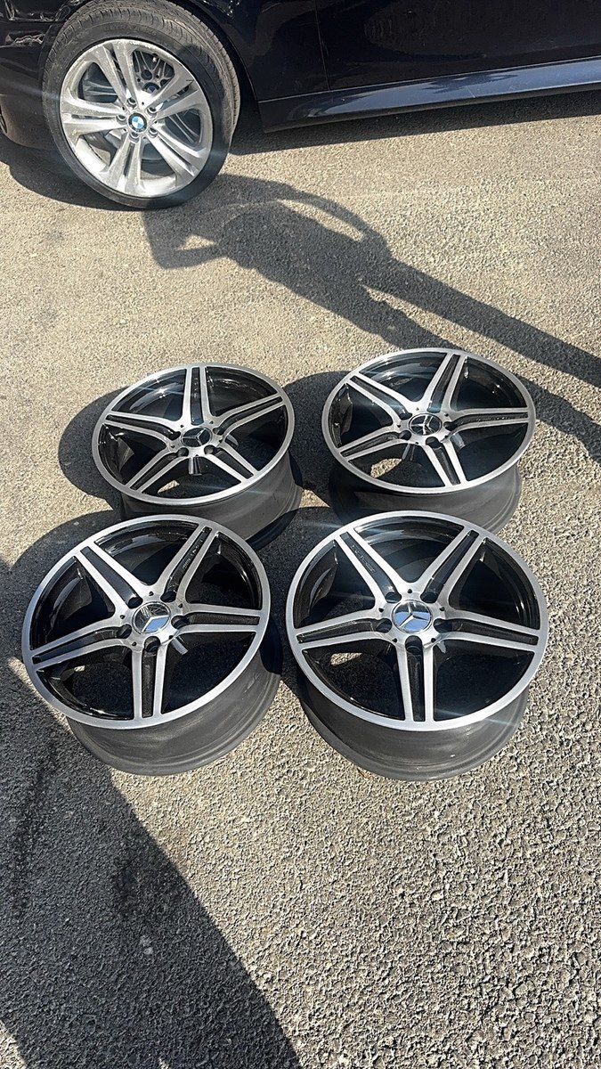 Mercedes R17 diskləri — Ehtiyat hissələri və aksesuarlar, Bakı (4)