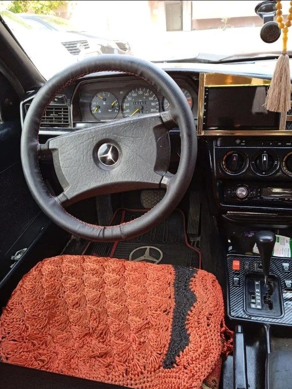 Mercedes 190, 2.0 L, 1991 il, 200 000 km — Avtomobillər, Xırdalan (3)