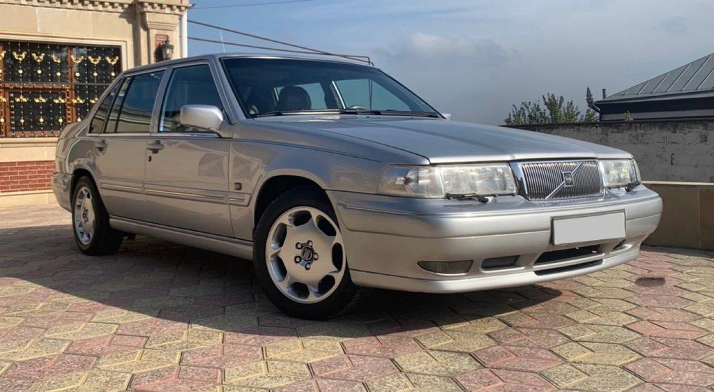 Volvo S90, 2.9 L, 1998 il, 88 888 km — Avtomobillər, Quba (3)
