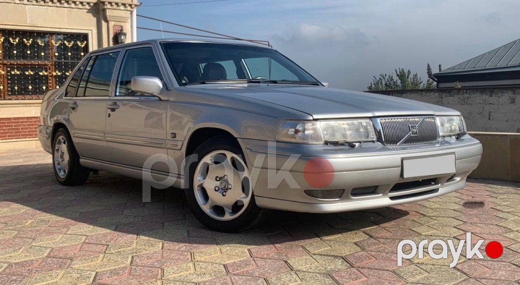 Volvo S90, 2.9 L, 1998 il, 88 888 km — Avtomobillər, Quba (3)