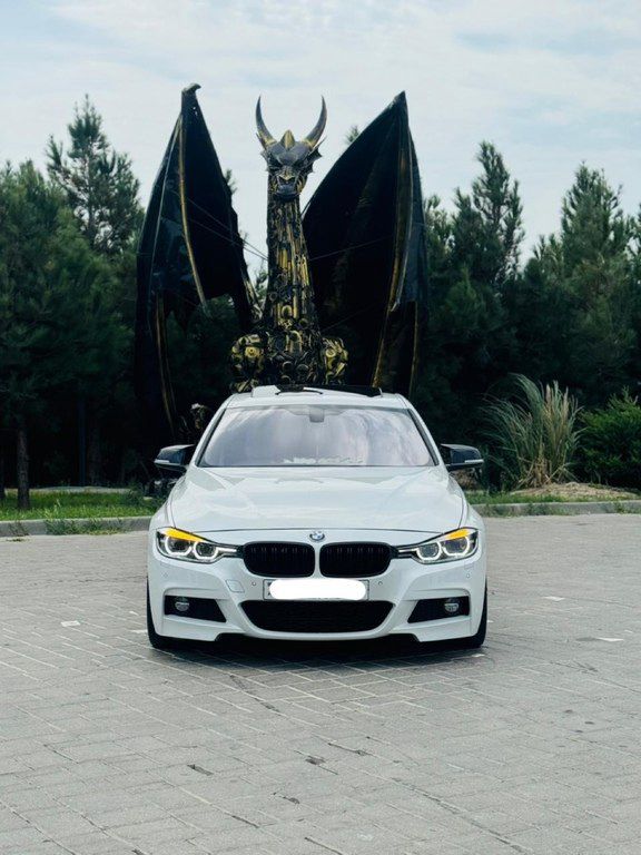 BMW 330, 2.0 L, 2016 il, 165 000 km — Avtomobillər, Bakı