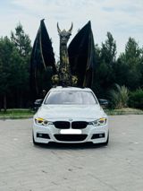 BMW 330, 2.0 L, 2016 il, 165 000 km — Cars