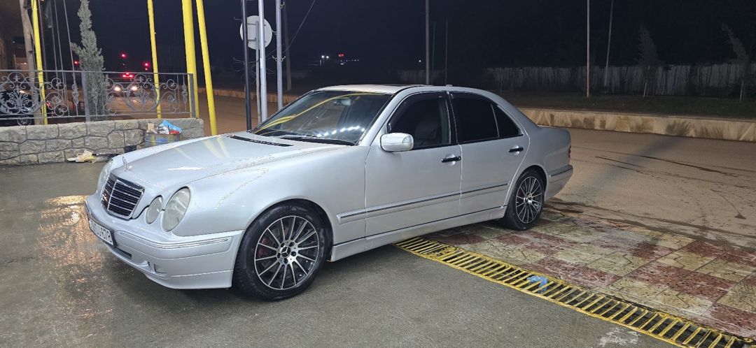 Mercedes E 320, 2001 il — Avtomobillər, Bakı (7)