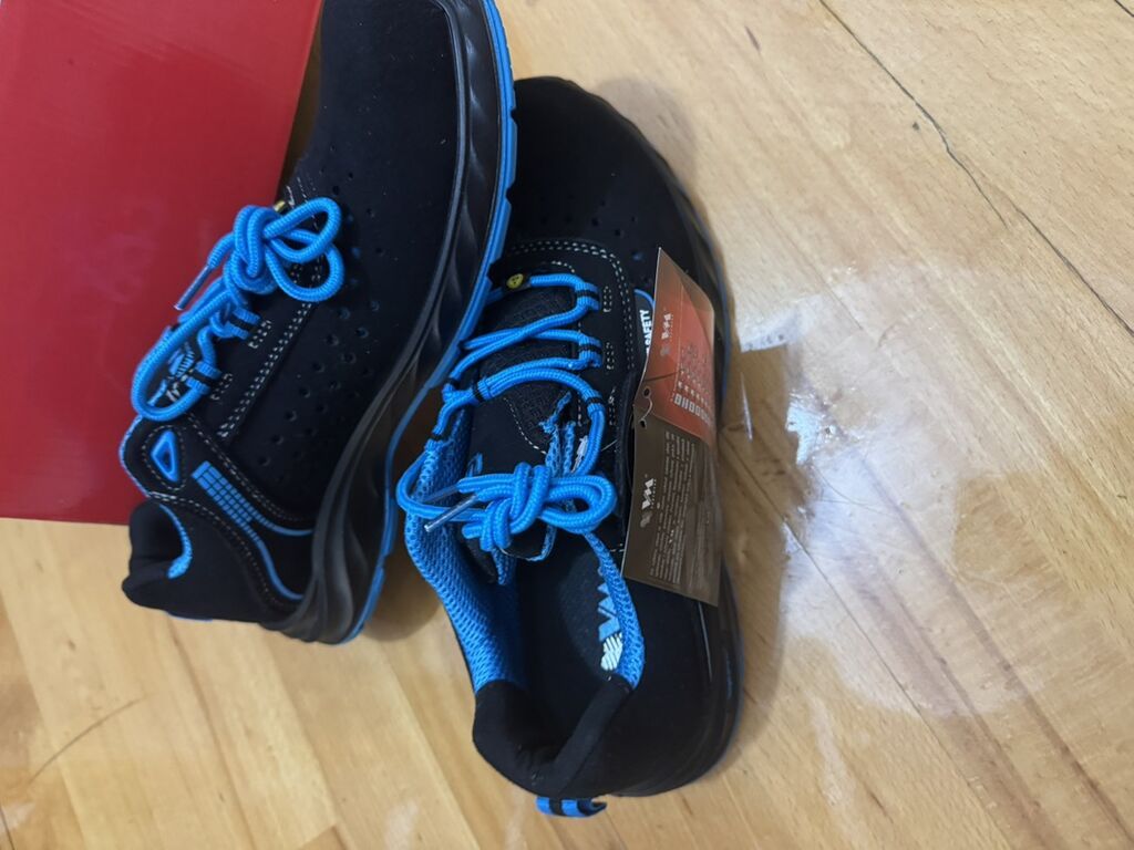 VM Footwear sənaye və təhlükəsizlik ayaqqabısı - Brend: VM Footwear — Botinkalar, Bakı (5)