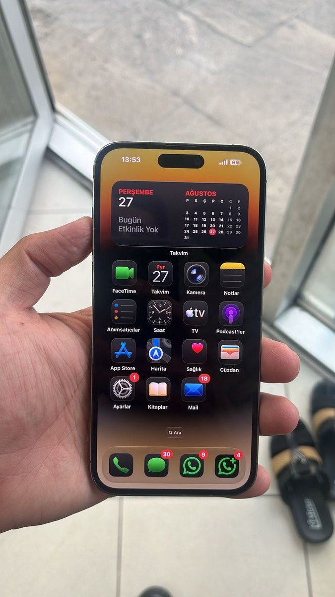 Apple iPhone 14 Pro Max Deep Purple 256GB/6GB — Smartfonlar, Bakı (2)