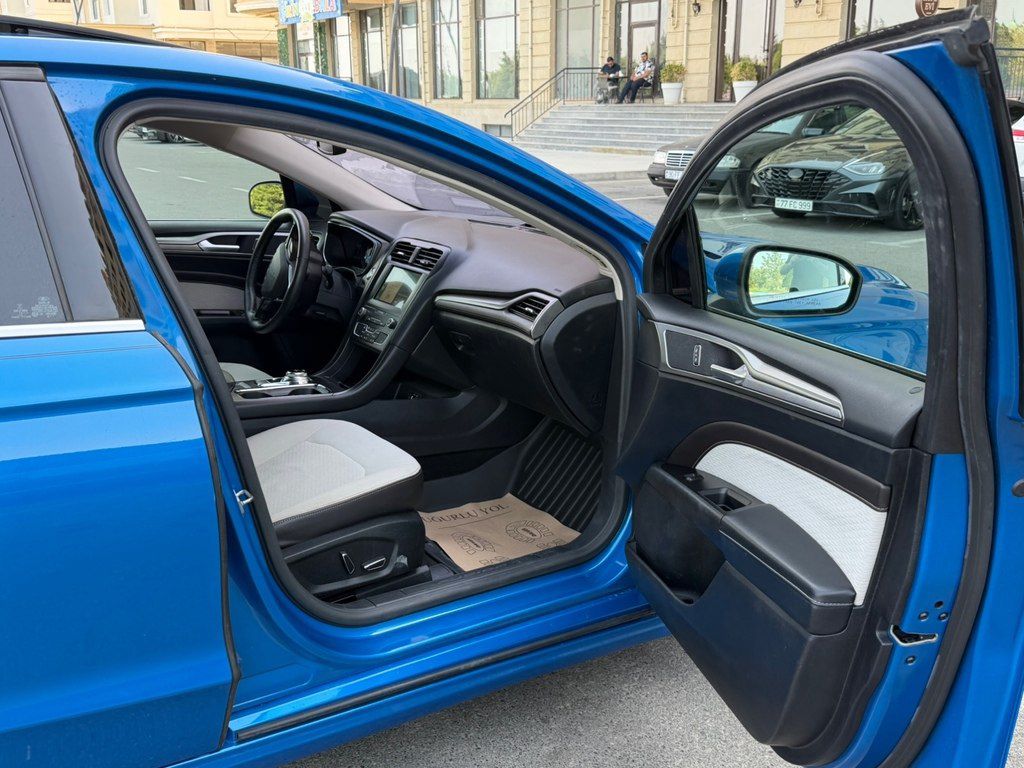 Ford Fusion (North America), 1.5 L, 2019 il, 145 000 km — Avtomobillər, Sumqayıt (10)