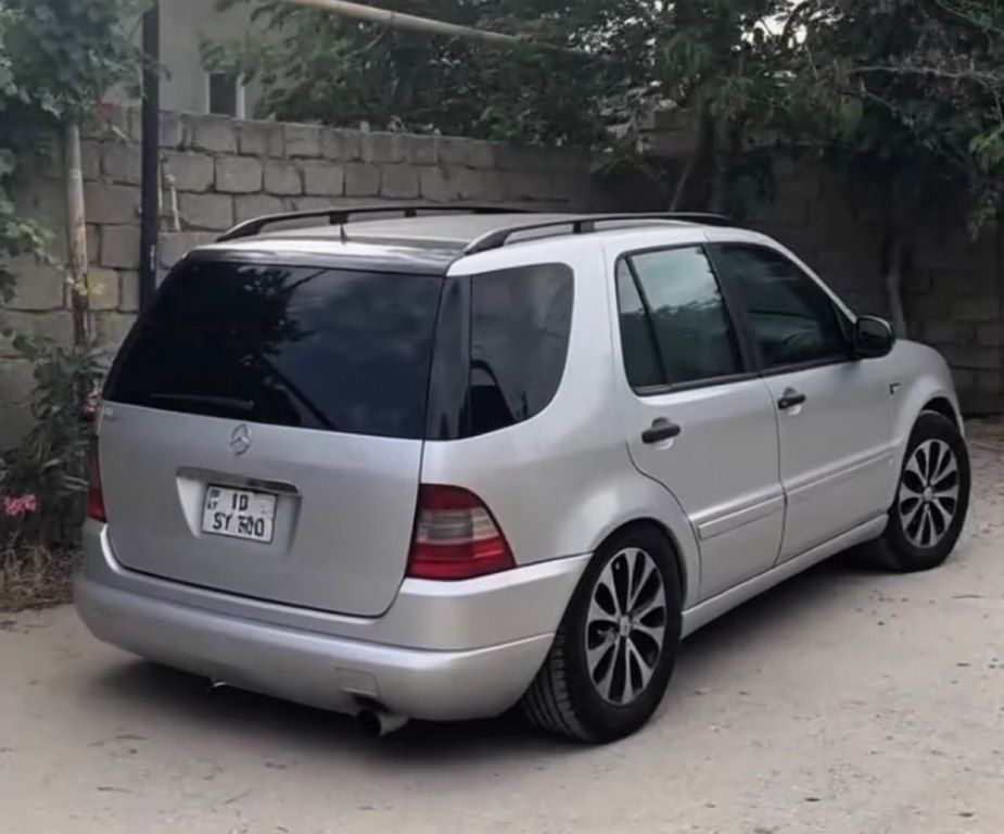 Mercedes ML 320, 3.2 L, 2000 il, 405 555 km — Avtomobillər, Bakı (4)