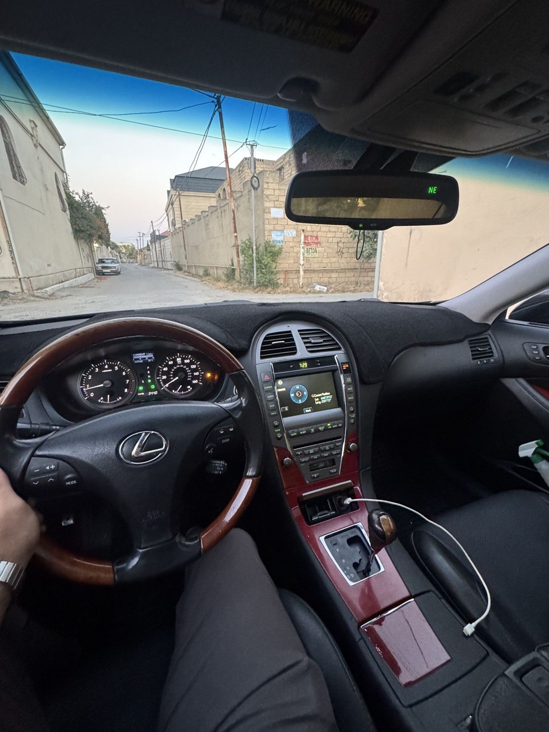 Lexus ES 350, 2007 il — Avtomobillər, Bakı (10)