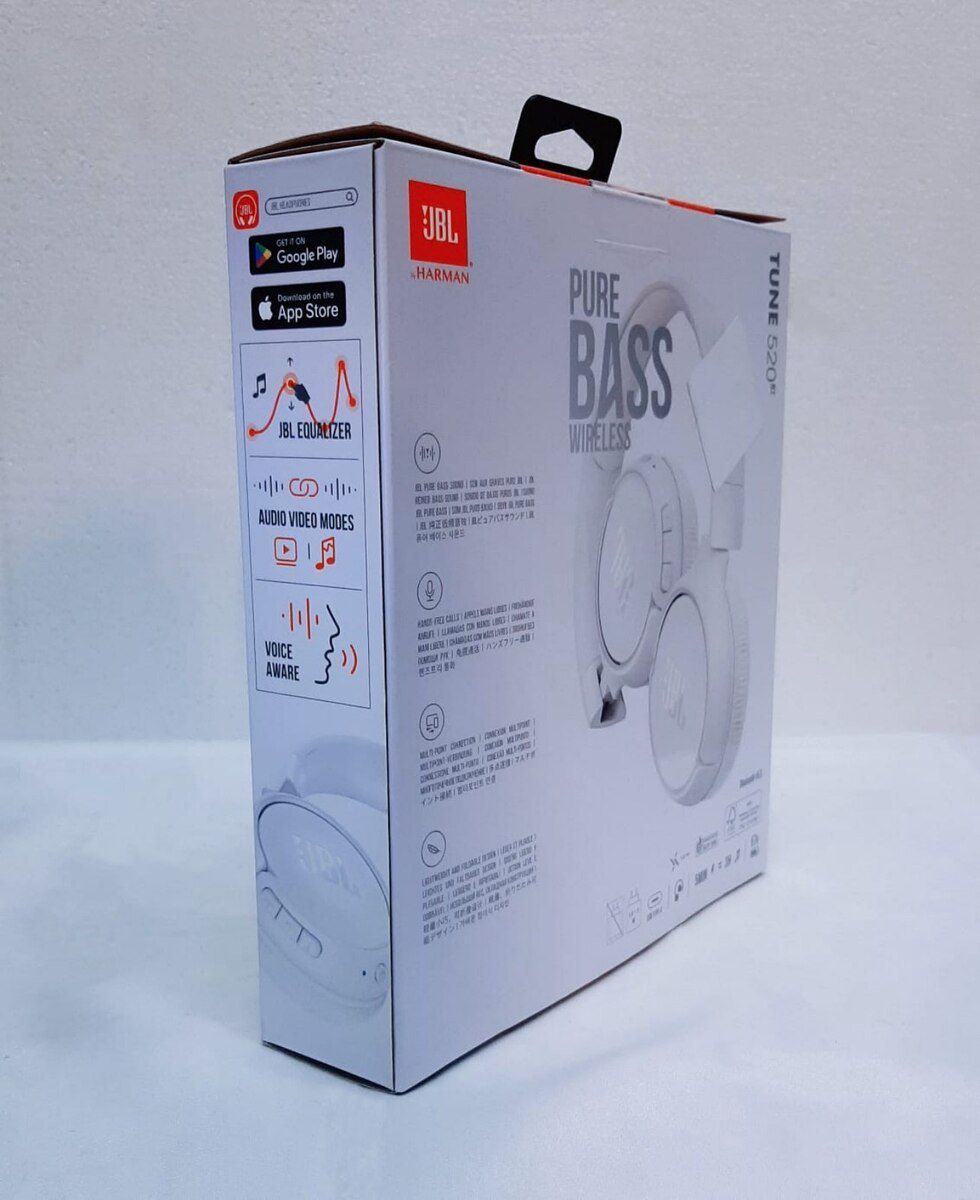 Qulaqlıq JBL Tune 520BT — Elektronika, Bakı (3)