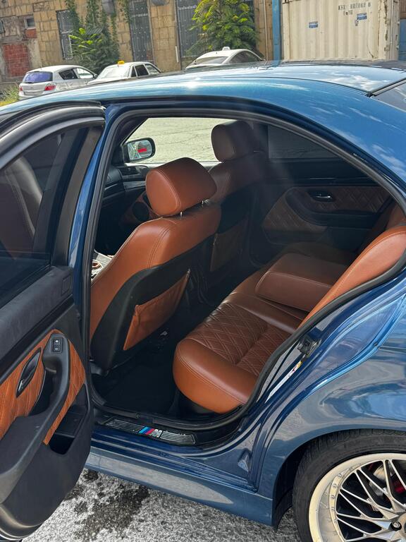 BMW 525, 2.5 L, 2001 il, 400 000 km — Avtomobillər, Bakı (10)