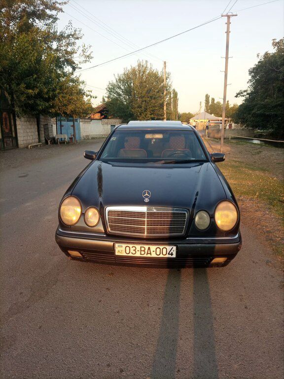 Mercedes E 200, 2.0 L, 1997 il, 458 000 km — Avtomobillər, Ağdaş