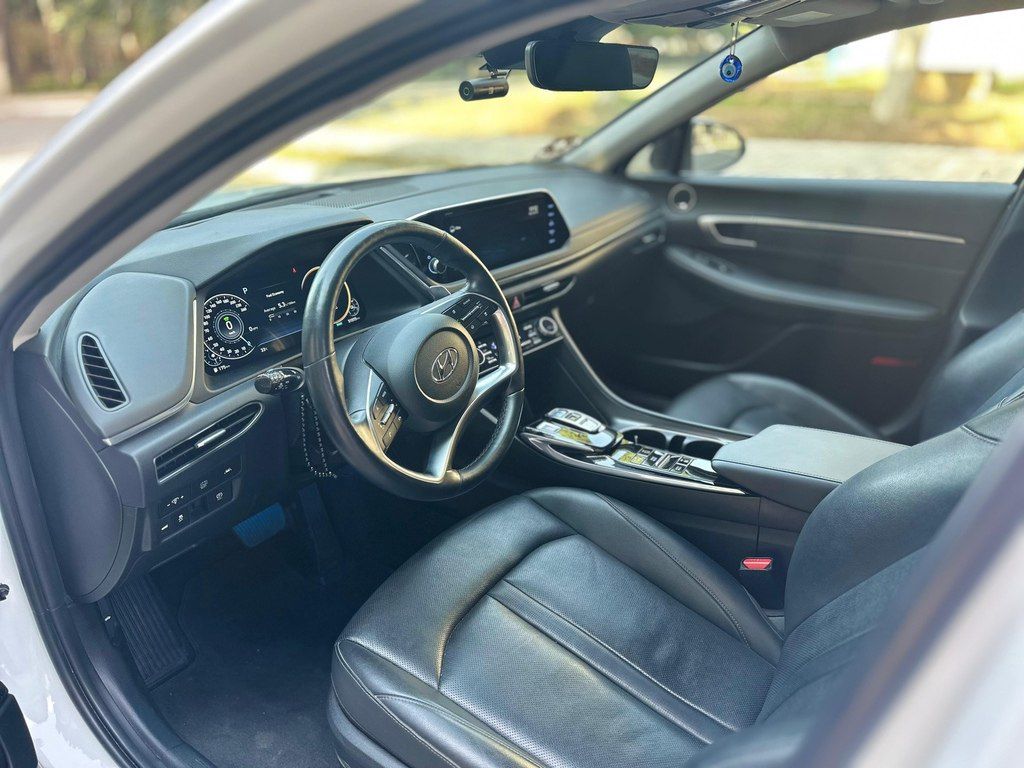 Hyundai Sonata, 2.0 L, 1.62 kWh, 2022 il, 69 000 km — Avtomobillər, Bakı (2)