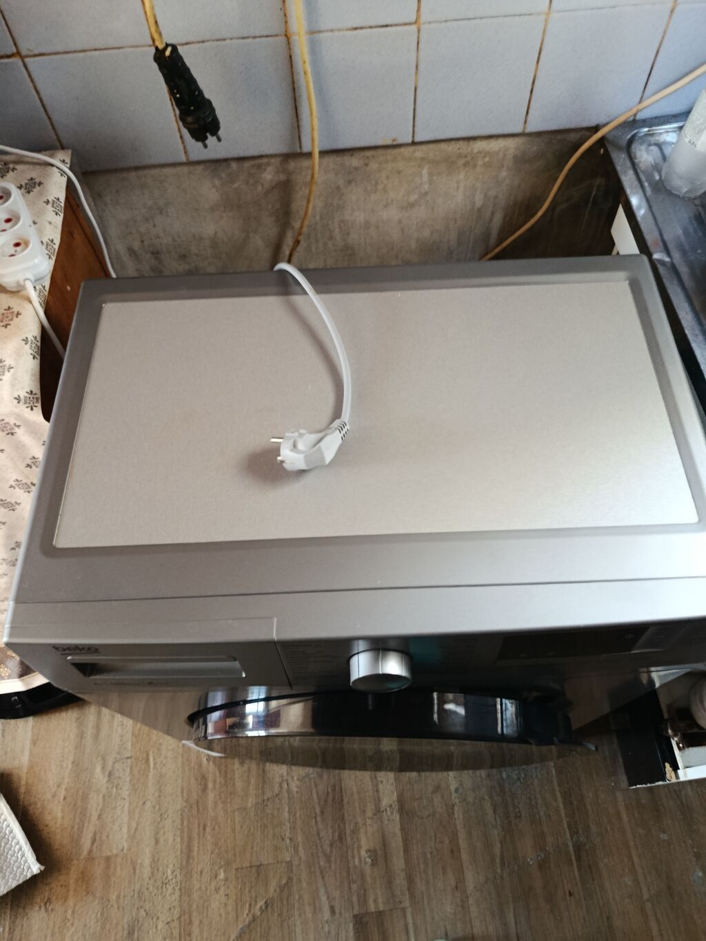 Beko önyükləməli paltaryuyan maşın - Model: Beko WUE8612CSX0 (etiket — Paltaryuyan maşınlar, Qobu (2)
