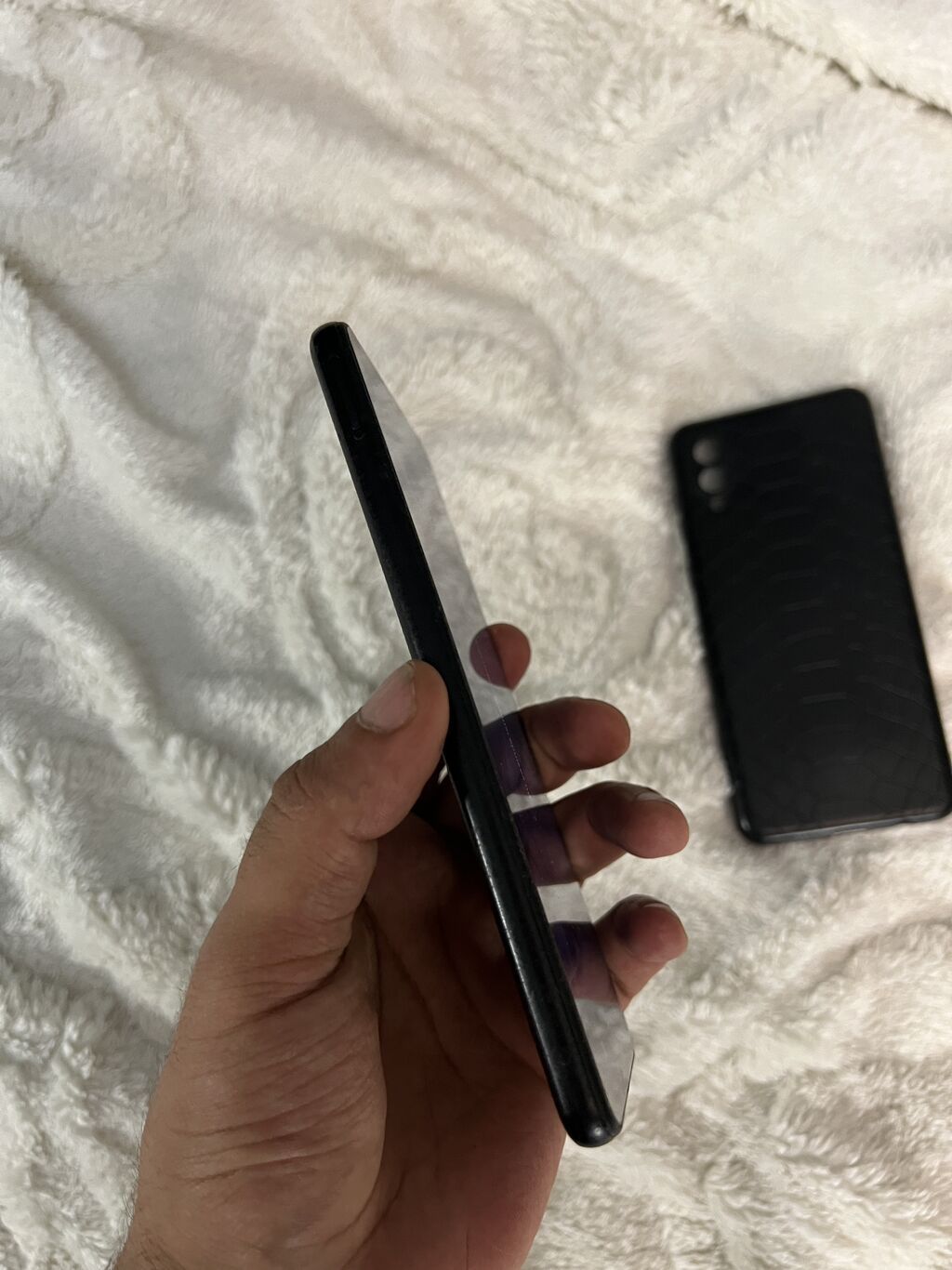 Samsung Galaxy A02, 32 GB, rəng - Qara, Sensor — Samsung, Bakı (7)