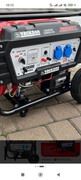 Vackson VC6800E2 benzinli generator - Model: VC6800E2 - Gərginlik — Генераторы