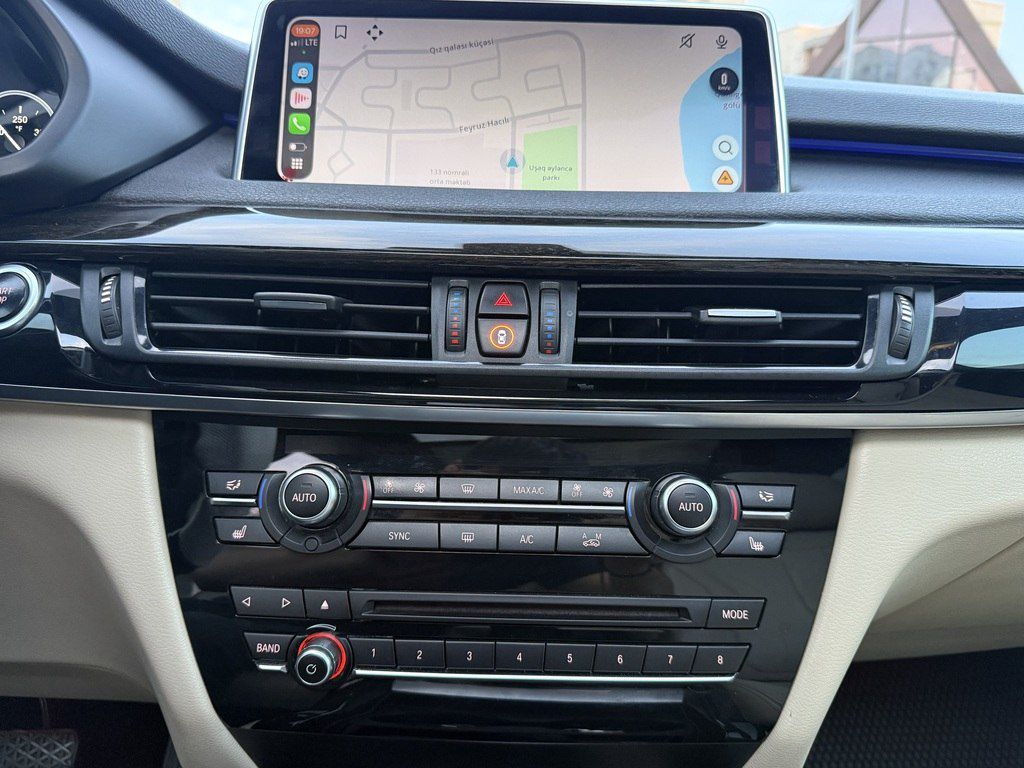 BMW X5, 2.0 L, 9.2 kWh, 2017 il, 219 000 km — Avtomobillər, Bakı (9)
