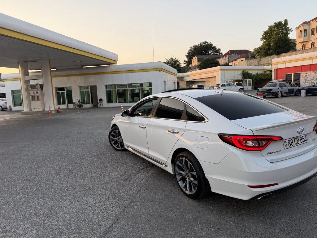 Hyundai Sonata, 2.4 L, 2015 il, 147 000 km — Avtomobillər, Bakı (6)