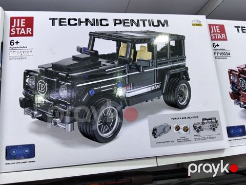JIE Star Technic Pentium – uzaqdan idarə olunan konstruksiya maşını — Bakı