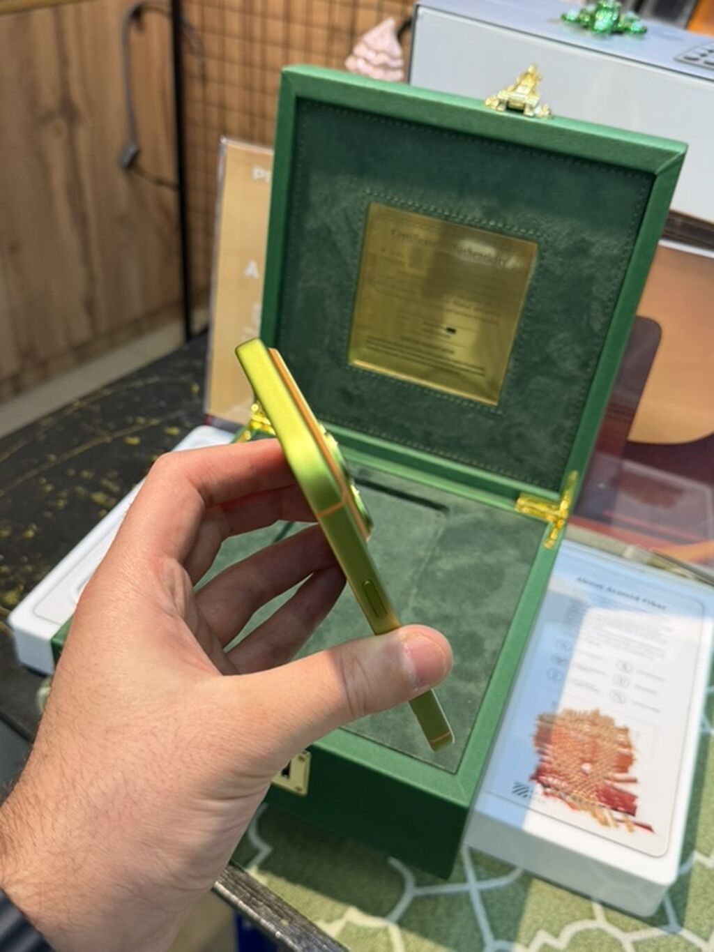 IPhone 17 Pro, Yaşıl — Apple iPhone, Bakı (8)