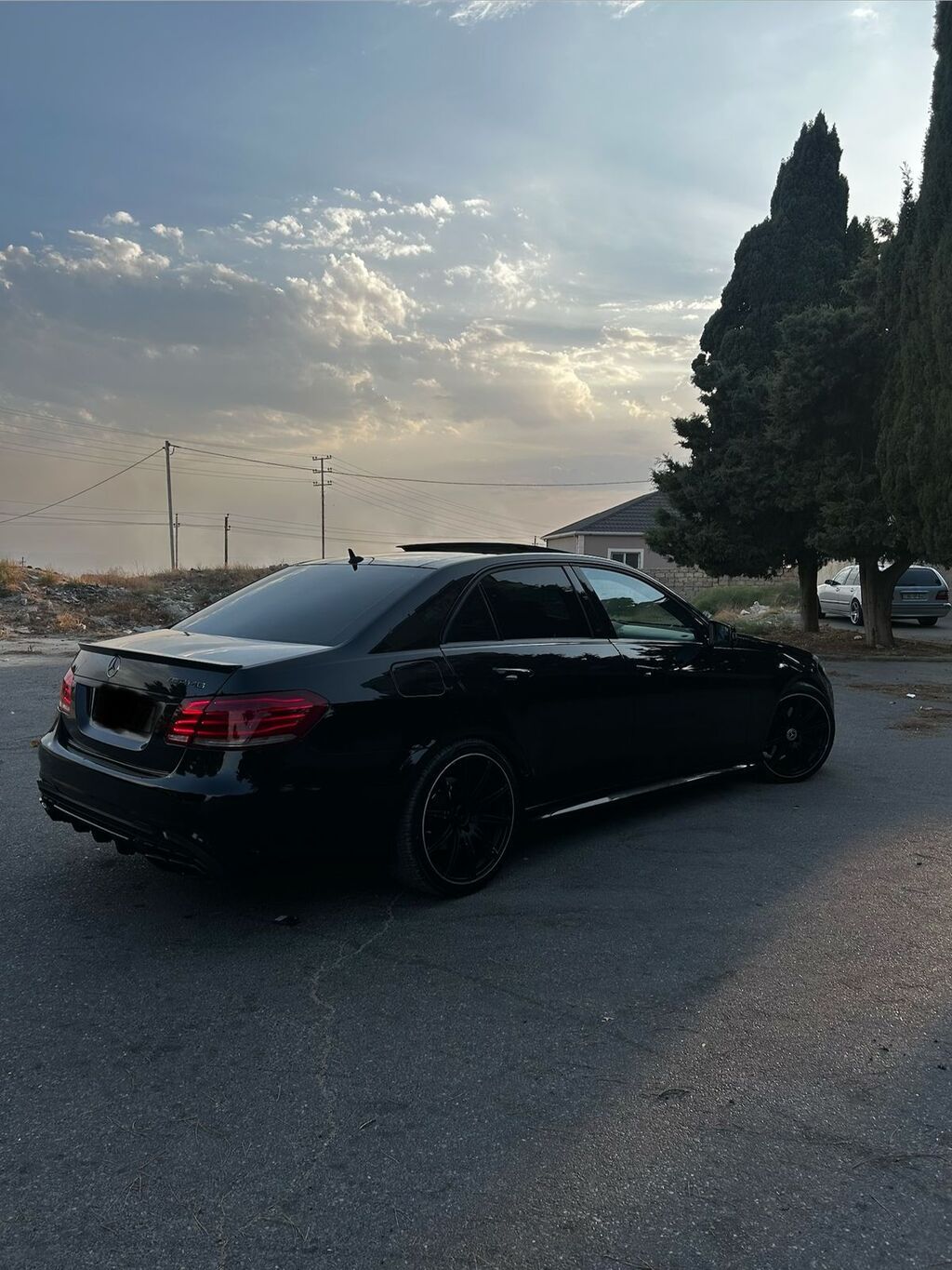 Mercedes-Benz E-Class: 3.5 l 2011 il Sedan — Avto, Bakı (3)