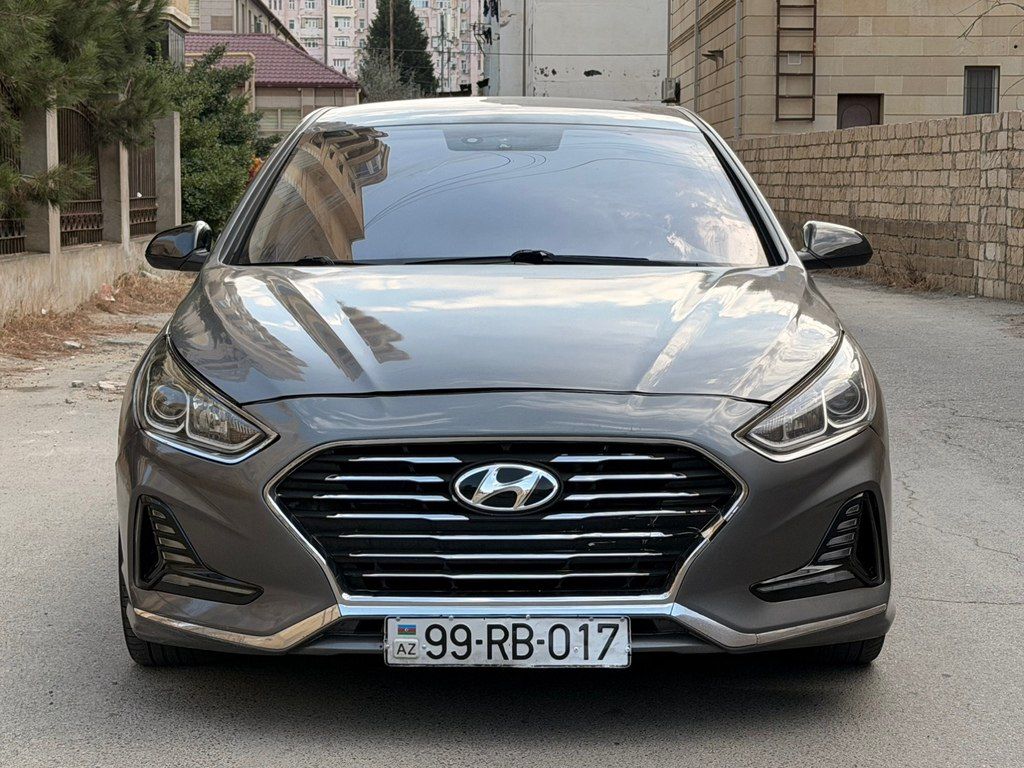 Hyundai Sonata, 2.0 L, 2018 il, 242 000 km — Avtomobillər, Bakı (3)