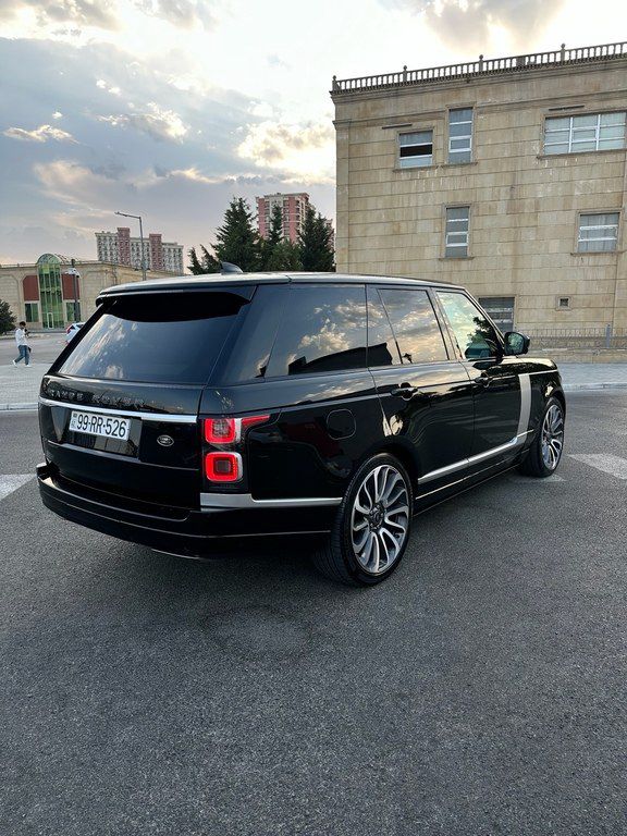 Land Rover Range Rover, 3.0 L, 2018 il, 176 000 km — Avtomobillər, Bakı (6)
