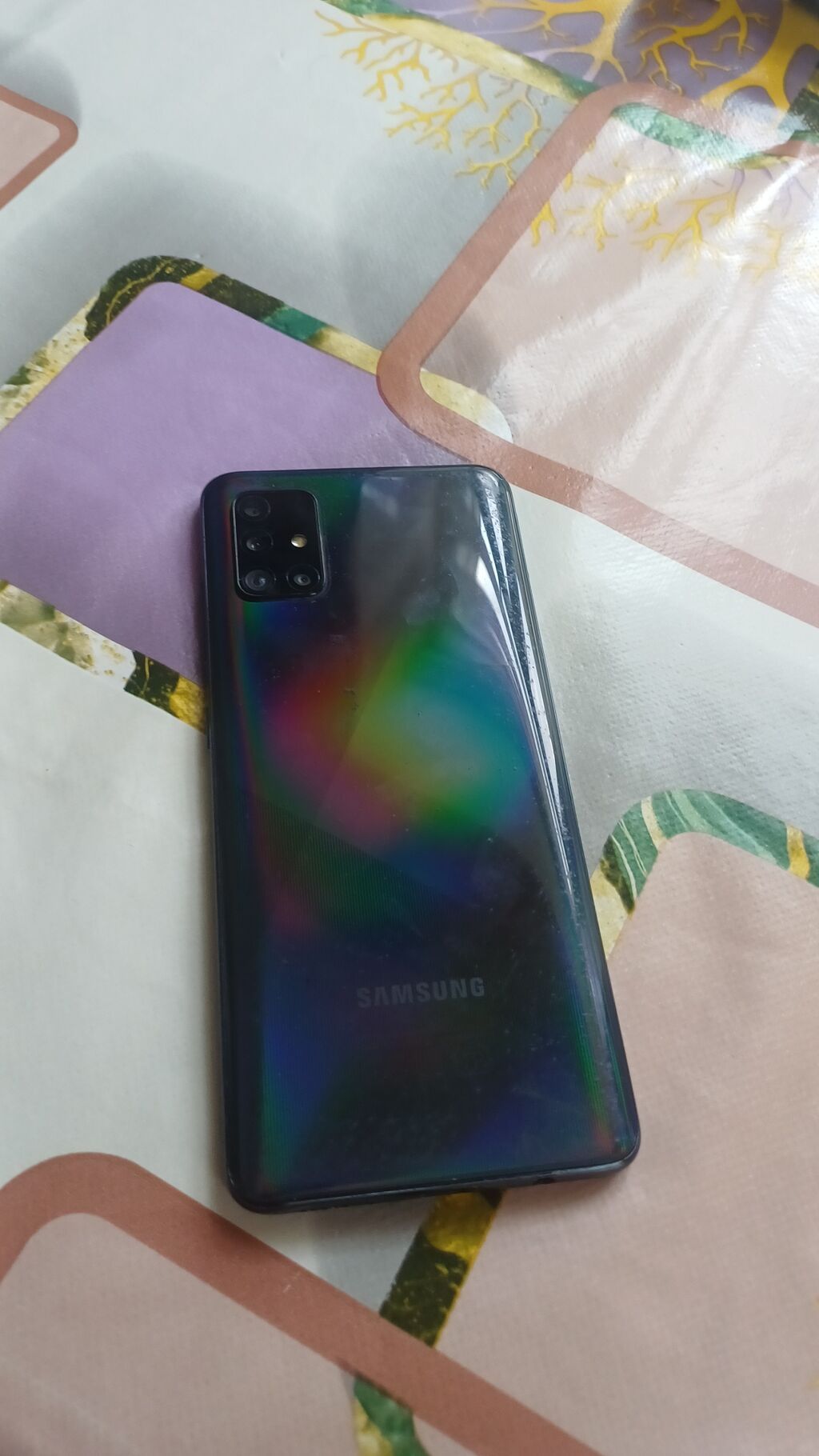 Samsung Galaxy A51, rəng - Qara, Barmaq izi — Samsung, Quba (3)