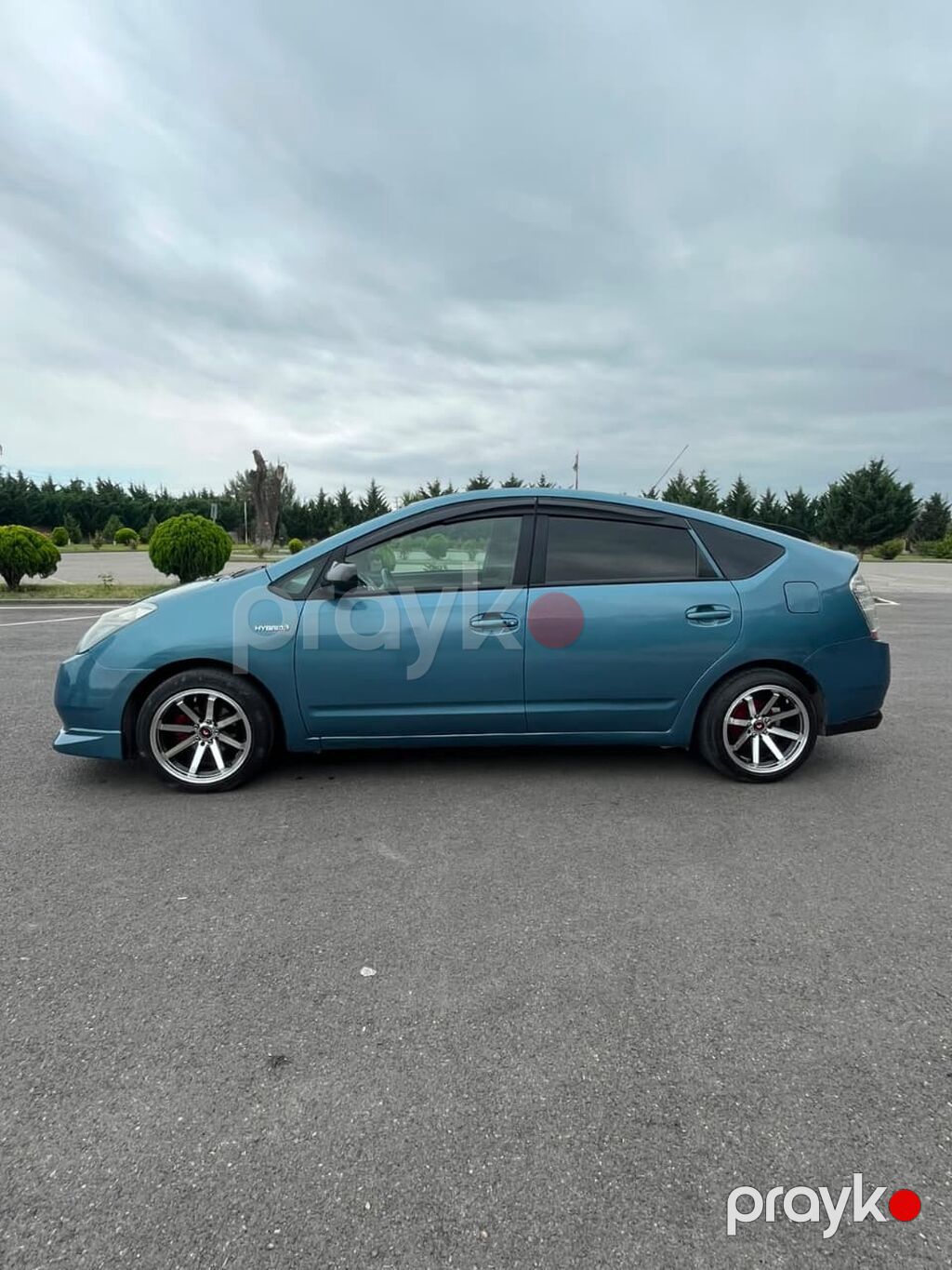 Toyota Prius: 1.5 l 2007 il Hetçbek 90-UR-435 — Avto, Xaçmaz (6)