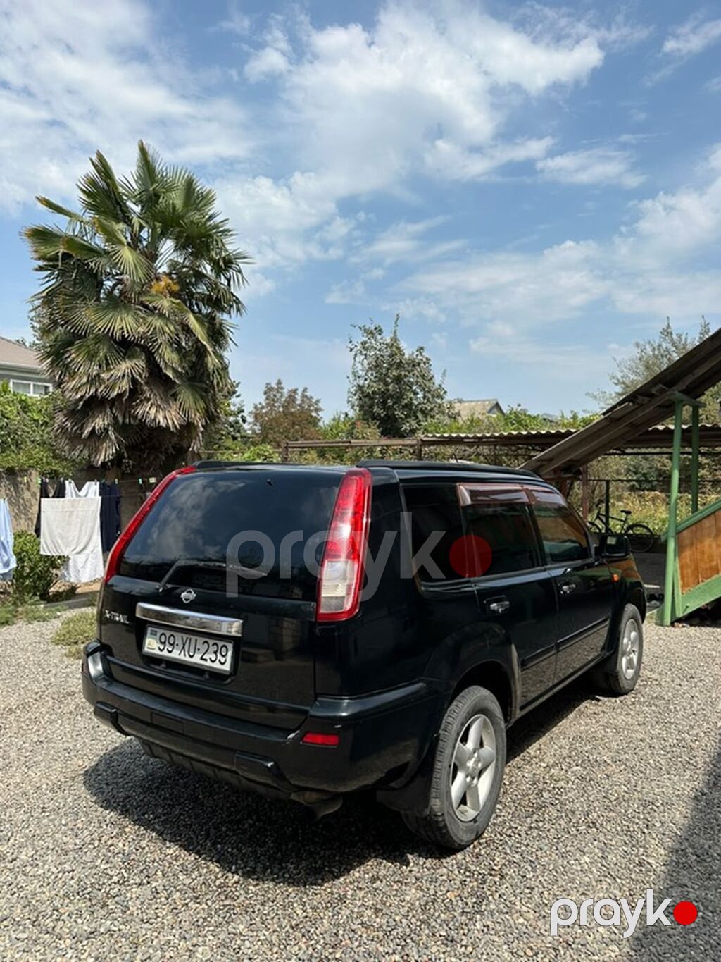 Nissan X-Trail: 2 l 2003 il Krossover 99-XU-239 — Avto, İmişli (4)