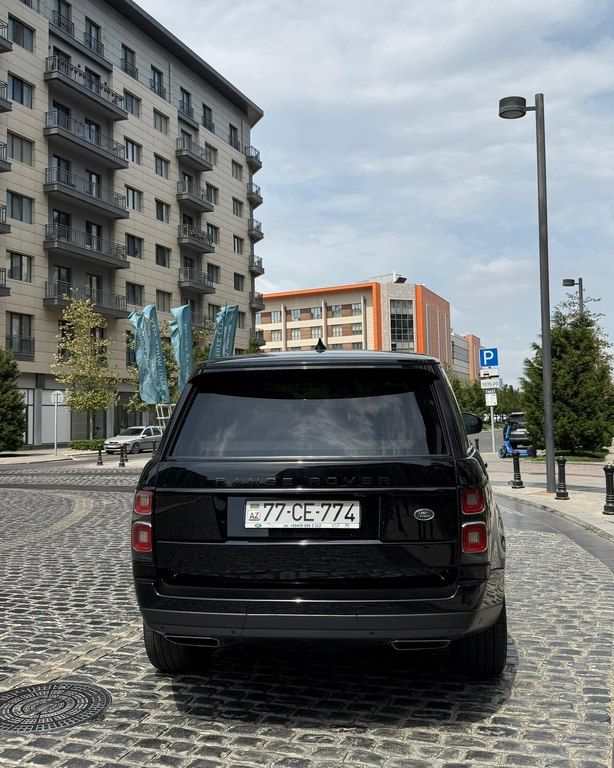 Land Rover Range Rover, 3.0 L, 2018 il, 163 000 km — Avtomobillər, Bakı (3)